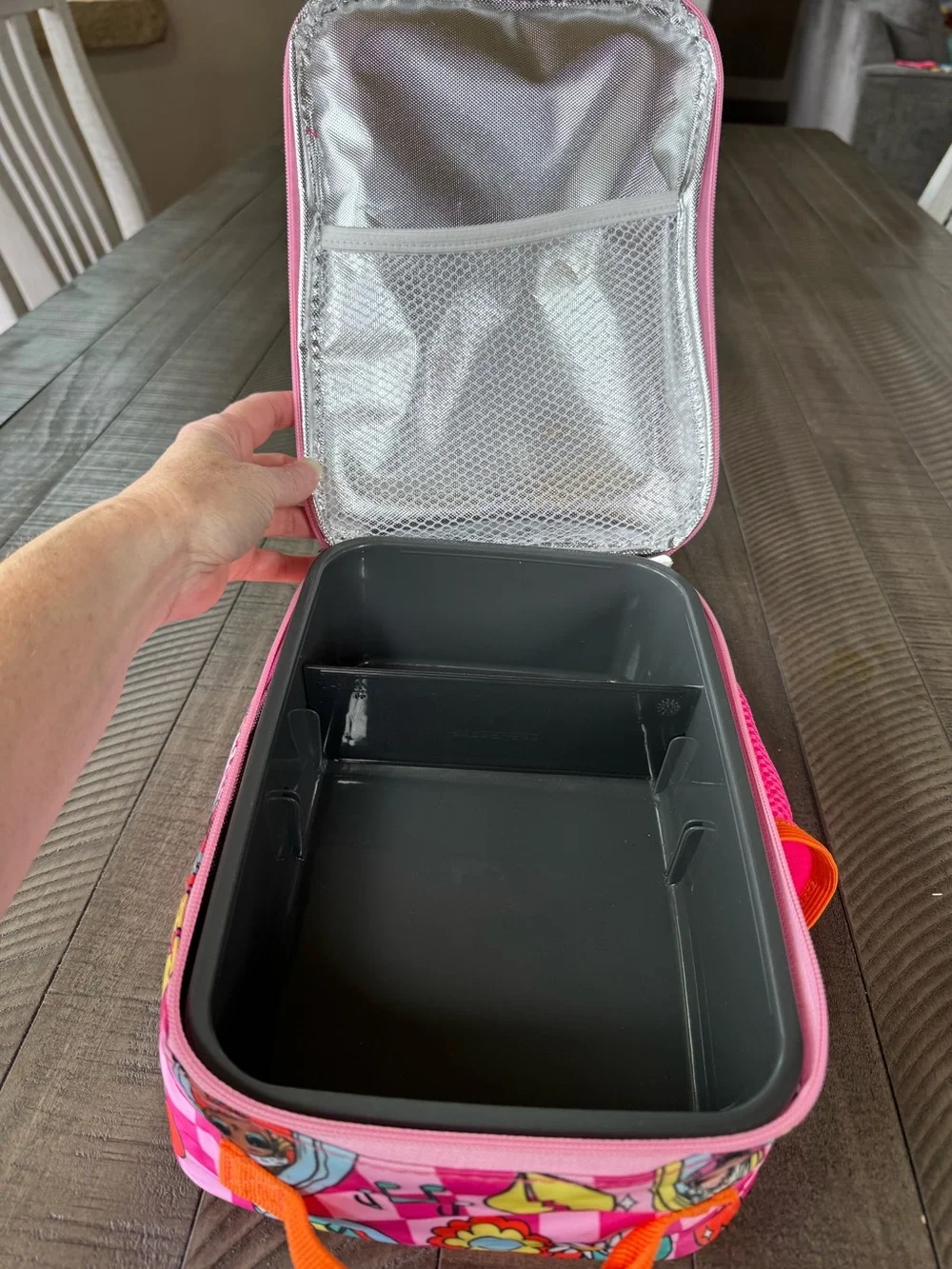 L.O.L. Surprise! Kids Golden Hour U Glow Girl Insulated Lunch Box/Bag Snack Tote